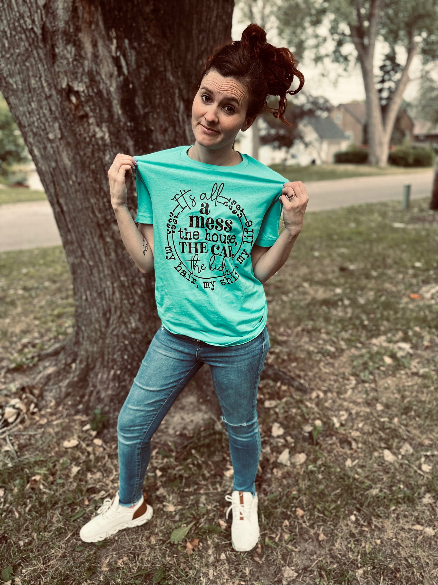 It’s all a mess….