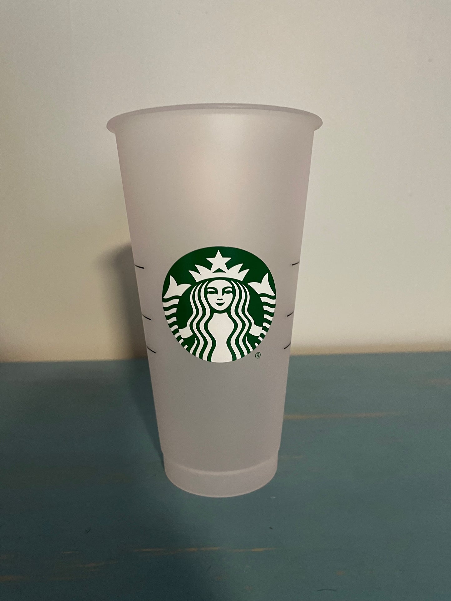 Colored Starbucks Cold Cups