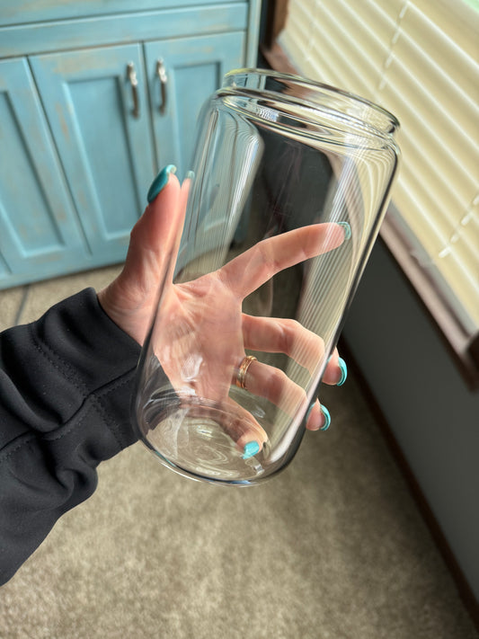 Clear Can Glass